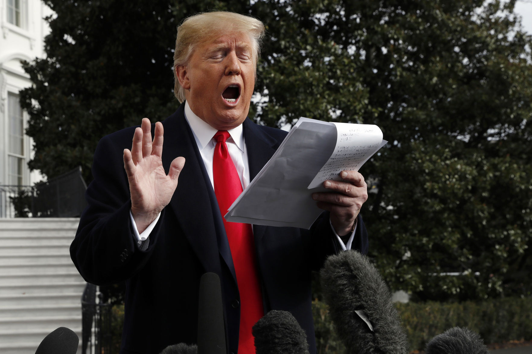 APTOPIX Trump